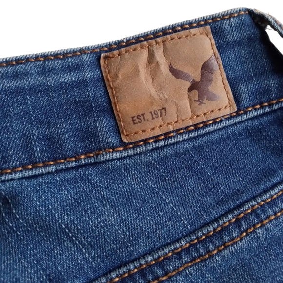 AMERICAN EAGLE Hi-Rise Jegging Crop Super Stretch - Picture 6 of 10